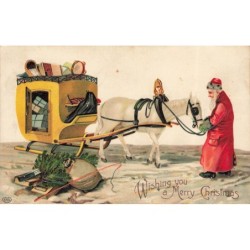 n°30326 - Carte Gaufrée -...