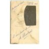 n°13809 - Carte Gaufrée - Art Nouveau - Kirchner - Jeune femme de profil