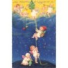 n°30327 - Flatscher - May Christmas be a Jolly one for you - Anges descendant du ciel