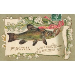 n°30329 - Carte Gaufrée -...