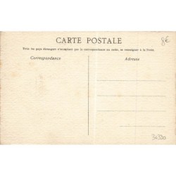 n°30330 - Carte Peinte à la Main - Bonne Année - Iris - C. Girantet Bruyères (Vosges)