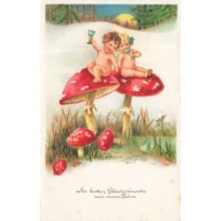 n°30333 - Nouvel An - Deux...