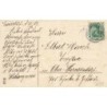n°30335 - Carte Gaufrée - MSIB 14131 - Glückliches Neujahr - Fillette postant des lettres avec son Teckel