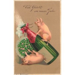 n°30336 - Carte Gaufrée -...