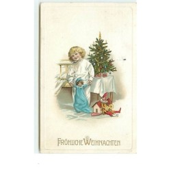 n°13815 - Carte Gaufrée -...