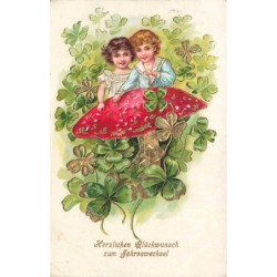 n°30338 - Carte Gaufrée -...