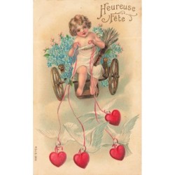 n°30341 - Carte Gaufrée -...