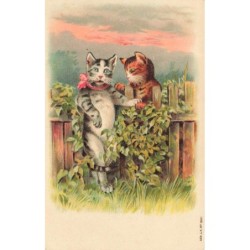 n°30348 - Carte Gaufrée -...