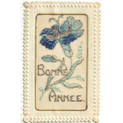 n°30351 - Carte Brodée -...