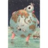 n°30358 - Expéditions Polaires - Maman la Terre - Je crois que, j'ai des vers. Cela me démange au Pôle Sud - Surréalisme