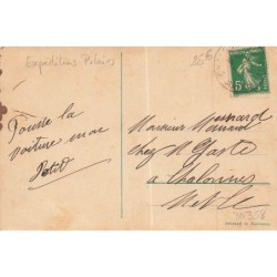 n°30358 - Expéditions Polaires - Maman la Terre - Je crois que, j'ai des vers. Cela me démange au Pôle Sud - Surréalisme