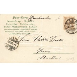 n°30359 - Carte Gaufrée - MSIB 13492 - Viel Glück im Neuen Jahre - Ange tenant une flûte de champagne