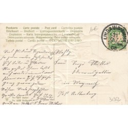 n°30362 - Carte Gauffrée - Nouvel An - 6217 - Ange apportant une lettre
