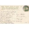 n°30362 - Carte Gauffrée - Nouvel An - 6217 - Ange apportant une lettre