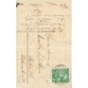 n°30365 - Carte Gaufrée - MSIB 13938 - Nouvel An - Garçon marchant avec des bottes de 7 lieues, lançant des violettes