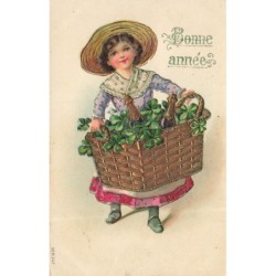 n°30367 - Carte Gaufrée -...
