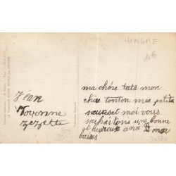 n°30370 - Bonne Année - Souris écrivant une lettre - Illustrateur Hingre