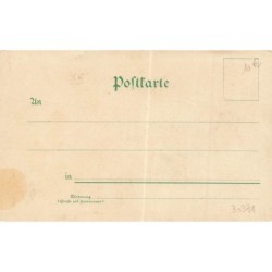 n°30371 - Noël - Fröhliche Weinacht - Ange gardien veillant sur une famille près d'un sapin