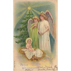 n°30376 - Carte Gaufrée -...