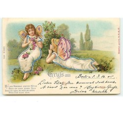 n°13838 - Carte Gaufrée -...