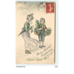 n°10396 - Carte Fantaisie -...