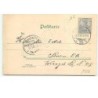 n°13838 - Carte Gaufrée - Grus aus ... - Deux anges discutant