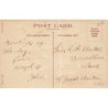 n°30383 - Carte Gaufrée - Clapsaddle - Sweet ... Valentine I Think of you - Fillette assise sur un coeur