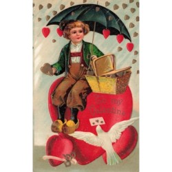 n°30384 - Carte Gaufrée -...