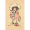 n°30393 - Fantaisie - H.G.C. Marsh - Fillette portant ses poupées