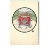 n°13854 - MM Vienne n°277 - Garçon assis sur le porte bagage d'une voiture