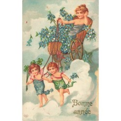 n°30408 - Carte Gaufrée -...