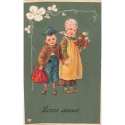 n°30409 - Carte Gaufrée -...