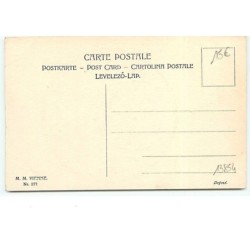n°13854 - MM Vienne n°277 - Garçon assis sur le porte bagage d'une voiture