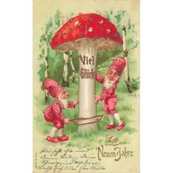n°30413 - Carte Gaufrée -...
