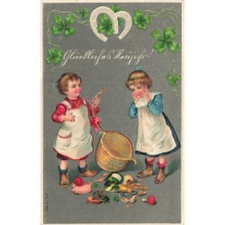 n°30416 - Carte Gaufrée -...