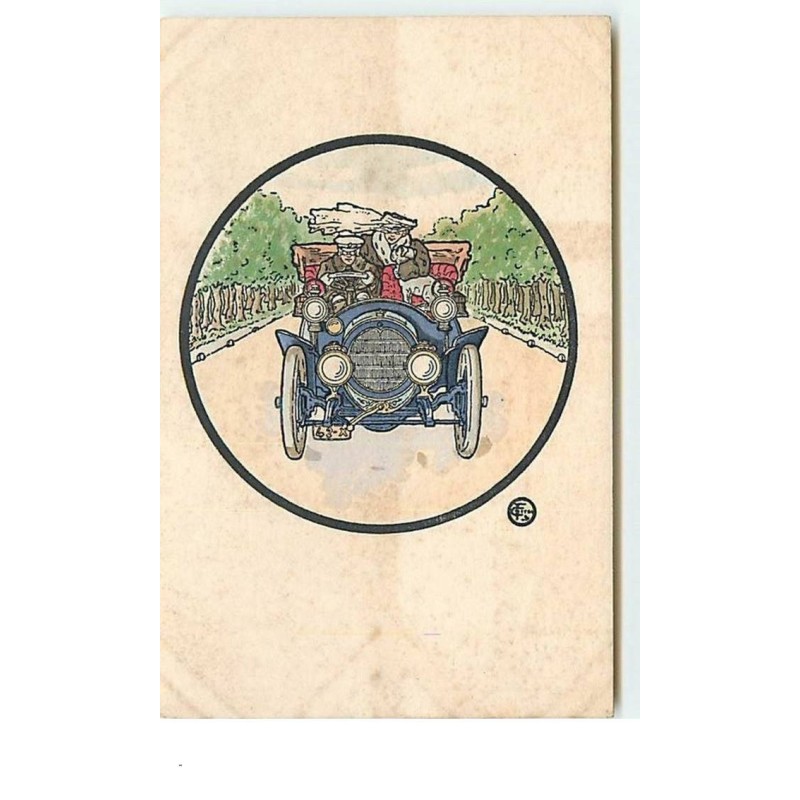 n°13855 - MM Vienne n°277 - Couple dans une voiture