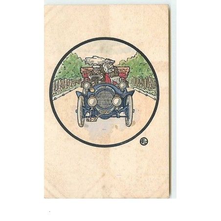 n°13855 - MM Vienne n°277 - Couple dans une voiture