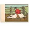 n°13856 - MM Vienne n°204 - Cavalier assis sur son cheval couché