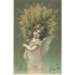 n°30427 - Carte Gaufrée -...