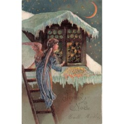 n°30428 - Carte Gaufrée -...