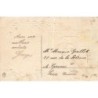 n°30432 - Carte Gaufrée - Heureux Noël - Anges Gardiens priant