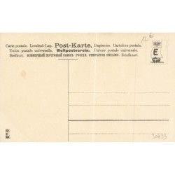 n°30433 - MSIB  13638 - Fröhe Weihnachten - Enfants près d'un bonhomme de neige