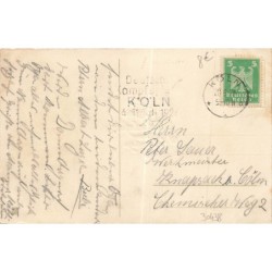 n°30438 - Anniversaire - Clapsaddle - Deux enfants, le garçon ouvrant un cadeau