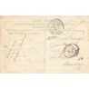 n°30439 - Carte Gaufrée - Mille bons Souhaits - Anges avec des portes-bonheur et champagne