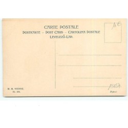 n°13857 - MM Vienne n°204 - Cavalier assis sur le dos de son cheval dans la neige