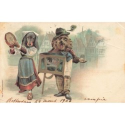 n°30449 - Chiens humanisés...