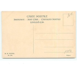 n°13858 - MM Vienne n°204 - Cavalier derrière son cheval ayant peur d'un renard