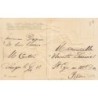 n°30454 - Carte Gaufrée - 8442 - Joyeuses Pâques - Jeune fille mettant des poules dans une brouette