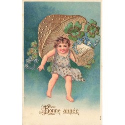 n°30457 - Carte Gaufrée -...