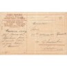 n°30458 - Carte Gaufrée - Clapsaddle - Bonne Année - Ange dans un cadre entouré de gui et de houx